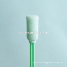 Cleanroom antistatic foam rectangle head cleaning swab/sponge/swabsticks texwipe TX712A